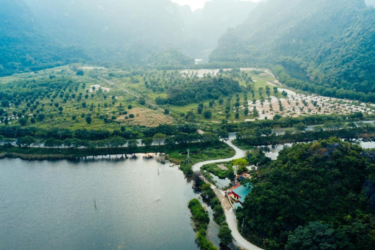 Albergue Trang An Freedom Hood Ninh Binh Exterior foto