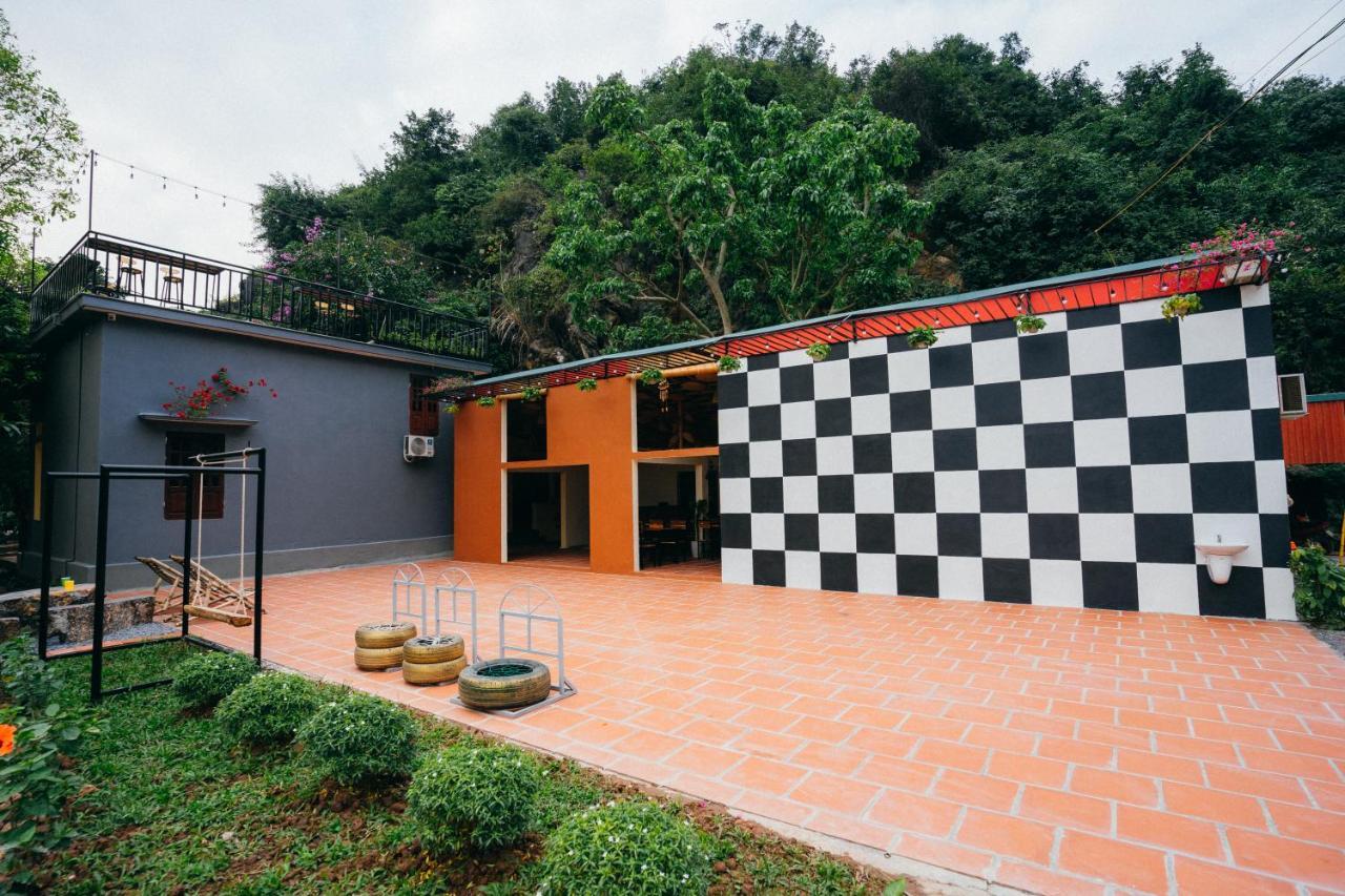 Albergue Trang An Freedom Hood Ninh Binh Exterior foto