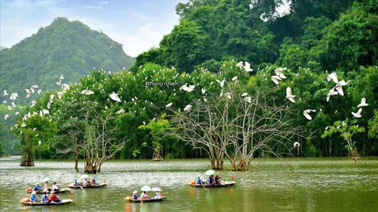Albergue Trang An Freedom Hood Ninh Binh Exterior foto