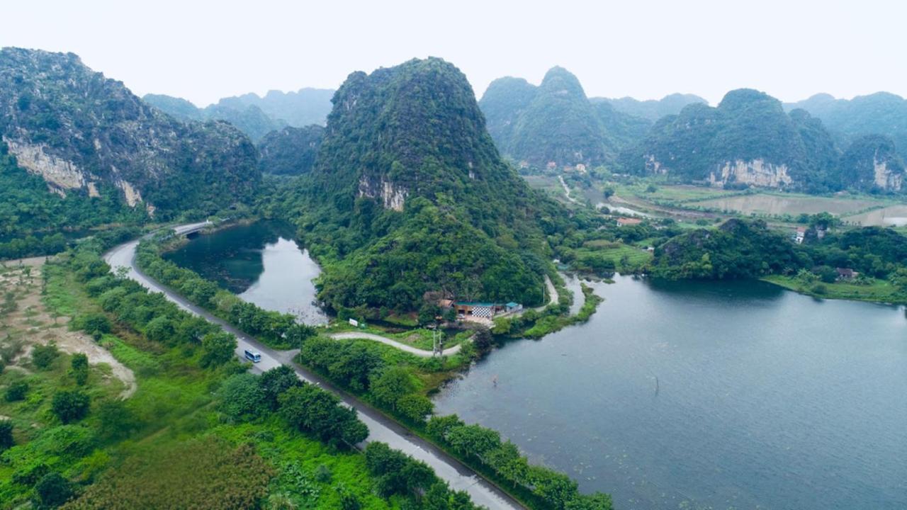 Albergue Trang An Freedom Hood Ninh Binh Exterior foto
